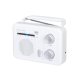 TREVI - RADIO TREVI RA 7F64 PORTABLE AM/FM RADIO WHITE - 0RA7F6401