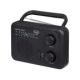 TREVI - RADIO TREVI RA 7F64 PORTABLE AM/FM RADIO BLACK - 0RA7F6400