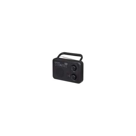 TREVI - RADIO TREVI RA 7F64 PORTABLE AM/FM RADIO BLACK - 0RA7F6400