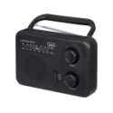 TREVI - RADIO TREVI RA 7F64 PORTABLE AM/FM RADIO BLACK - 0RA7F6400