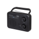 TREVI - RADIO TREVI RA 7F64 PORTABLE AM/FM RADIO BLACK - 0RA7F6400