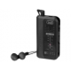 TREVI - RADIO TREVI BOLSILLO RA 738 FM MINI PORTABLE FM RADIO BLACK - 0RA738F00
