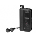 TREVI - RADIO TREVI BOLSILLO RA 738 FM MINI PORTABLE FM RADIO BLACK - 0RA738F00