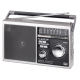 TREVI - RADIO TREVI MB 749 W PORT. MULTIBANDA RADIO ESTILO RETRO AW/USB METAL GRAY - 0074910