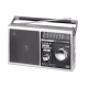 TREVI - RADIO TREVI MB 749 W PORT. MULTIBANDA RADIO ESTILO RETRO AW/USB METAL GRAY - 0074910
