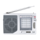 TREVI - RADIO TREVI MB 728 PORTABLE MULTIBAND RADIO ESTILO RETRO SILVER - 0072806