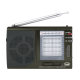 TREVI - RADIO TREVI MB 728 PORTABLE MULTIBAND RADIO ESTILO RETRO BLACK - 0072800