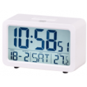 TREVI - RELOJ DESPERTADOR TREVI SLD 3P60 DIGITAL ALARM CLOCK WHITE - 0SL3P6001
