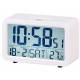 TREVI - RELOJ DESPERTADOR TREVI SLD 3P60 DIGITAL ALARM CLOCK WHITE - 0SL3P6001