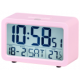TREVI - RELOJ DESPERTADOR TREVI SLD 3P60 DIGITAL ALARM CLOCK PINK - 0SL3P6008