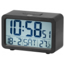 TREVI - RELOJ DESPERTADOR TREVI SLD 3P60 DIGITAL ALARM CLOCK BLACK - 0SL3P6000