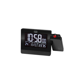TREVI - RELOJ DESPERTADOR TREVI EC 884 PJ CON PROJECTION DIGITAL ALARM CLOCK BLACK - 0088400