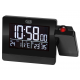 TREVI - RELOJ DESPERTADOR TREVI EC 884 PJ CON PROJECTION DIGITAL ALARM CLOCK BLACK - 0088400