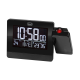 TREVI - RELOJ DESPERTADOR TREVI EC 884 PJ CON PROJECTION DIGITAL ALARM CLOCK BLACK - 0088400
