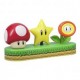 PALADONE - Lámpara paladone super mario icons seta - estrella y flor de fuego - PP13742NN