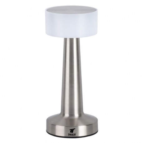 THULOS - Lampara inalambrica led thulos th - oa4010 color plateado - TH-OA4010SL