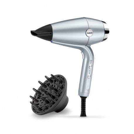 BABYLISS - Hydro-Fusion Hydro Fusion Hair Dryer secador 2100 W Metálico - D773DE