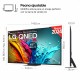 LG QNED 65QNED87T6B (2024) 165,1 cm (65'') 4K Ultra HD Smart TV Wifi Gris