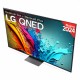 LG QNED 65QNED87T6B (2024) 165,1 cm (65'') 4K Ultra HD Smart TV Wifi Gris