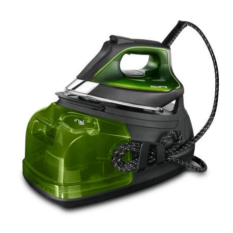 ROWENTA - Rowenta DG868 2800 W 1,1 L Suela Microsteam 400 HD Láser Negro, Verde - DG8686F0