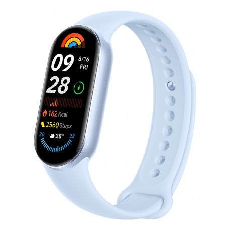 XIAOMI - Xiaomi Smart Band 9 Pulsera de actividad 4,11 cm (1.62'') Arctic blue - BHR8346GL