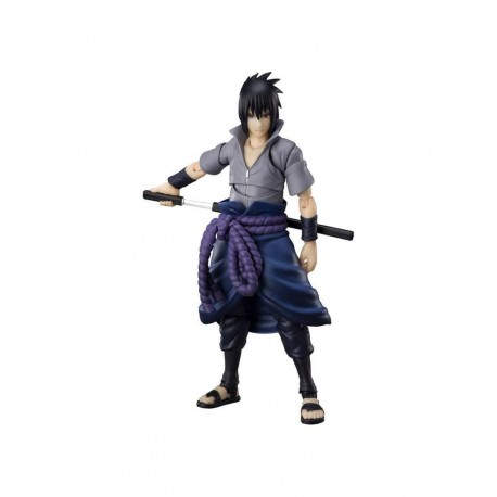 TAMASHII NATIONS - Figura tamashii nations naruto shippuden sasuke uchiha he who bears all hatred - BDISD673312