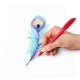 STAEDTLER - Staedtler ball 4320 M Colores surtidos Bolígrafo de punta retráctil con pulsador 50 pieza(s) - 4320 MKP50
