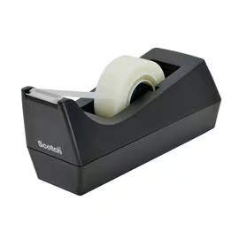 SCOTCH - Scotch C-38 cinta adhesiva Poliestireno Negro - C-38