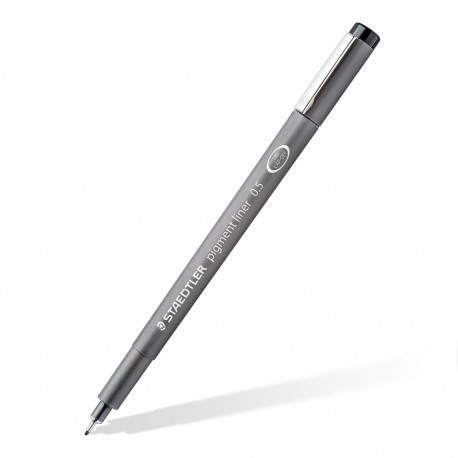 STAEDTLER - Staedtler pigment liner 308 rotulador de punta fina Verde 1 pieza(s) - 308 03-5