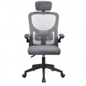 MARS GAMING - SILLA MGC-ERGO PLUS GRIS MARS GAMING - MGCERGOPLUSBGR