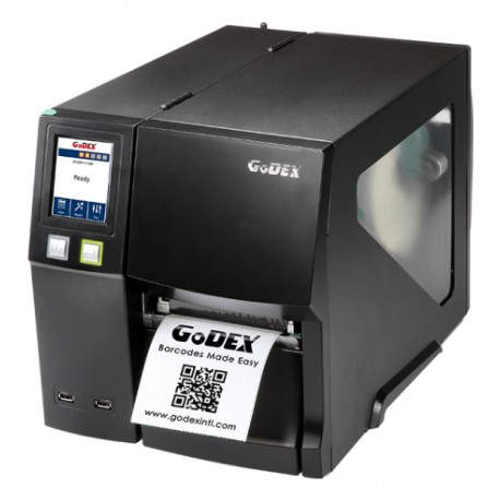 Godex ZX1200I+ impresora de etiquetas Térmica directa / transferencia térmica 203 x 203 DPI 254 mm/s Alámbrico