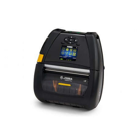 Zebra ZQ63-AUFAE14-00 impresora de etiquetas Térmica directa 203 x 203 DPI 115 mm/s Inalámbrico y alámbrico Bluetooth