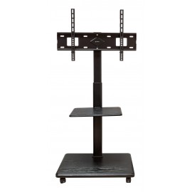 UNYKACH - Soporte De Suelo Universal Móvil Y Con Bandeja UK520B 32?-75? TV / Monitores - UK730520