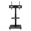 UNYKACH - Soporte De Suelo Universal Móvil Y Con Bandeja UK520B 32?-75? TV / Monitores - UK730520