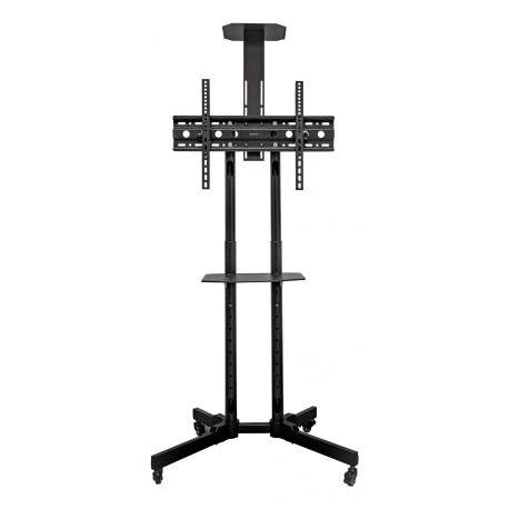 UNYKACH - Soporte De Suelo Universal Móvil, Con 2 Bandejas Y Altura Regulable UK501 32?-75? TV / Monitores - UK730501
