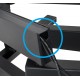 B-Tech BT8228 3,05 m (120'') Negro