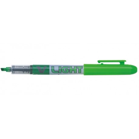 Pilot V-Light marcador 1 pieza(s) Punta de cincel Verde