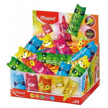 Maped Creativ CUTE Mini marcador 48 pieza(s) Colores surtidos