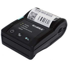GODEX Impresora Etiquetas MX20. Impresora portatil de 2&quot  para tickets y etiquetas. Ancho de pap