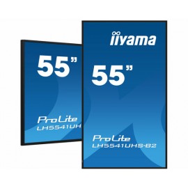 iiyama LH5541UHS-B2 pantalla de señalización 139,7 cm (55'') LCD 500 cd / m² 4K Ultra