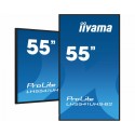 iiyama LH5541UHS-B2 pantalla de señalización 139,7 cm (55'') LCD 500 cd / m² 4K Ultra