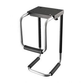 AISENS - Soporte Altura Personalizable Para Cpu Por Debajo De Escritorio - MPC08-337