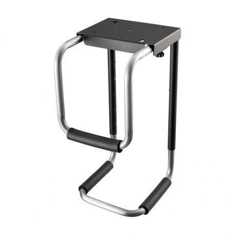 AISENS - Soporte Altura Personalizable Para Cpu Por Debajo De Escritorio - MPC08-337