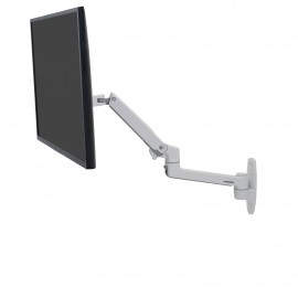 Ergotron LX Series LX Wall Monitor Arm soporte para monitor 86,4 cm (34'') Pared Blanco - 45243216