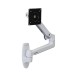 Ergotron LX Series LX Wall Monitor Arm soporte para monitor 86,4 cm (34'') Pared Blanco - 45243216