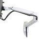 Ergotron LX Series LX Wall Monitor Arm soporte para monitor 86,4 cm (34'') Pared Blanco - 45243216