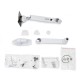 Ergotron LX Series LX Wall Monitor Arm soporte para monitor 86,4 cm (34'') Pared Blanco - 45243216