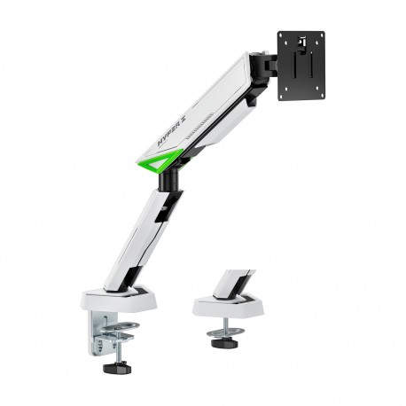 AISENS DT49TSR-343 soporte para monitor 124,5 cm (49'') Escritorio Negro, Blanco