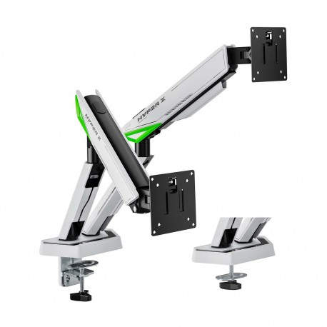 AISENS DT38TSR-345 soporte para monitor 96,5 cm (38'') Escritorio Negro, Blanco