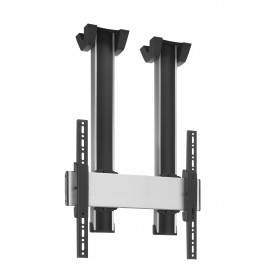 VOGELS - CD3044 soporte de techo para pantalla plana 165,1 cm (65) Plata - 7950064